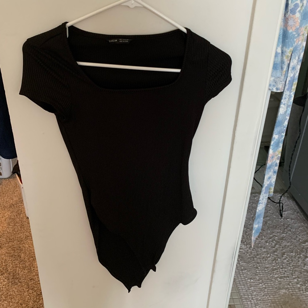 Black bodysuit
